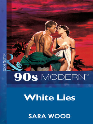 cover image of WHITE LIES